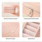 Boîte de rangement de bijoux personnalisé