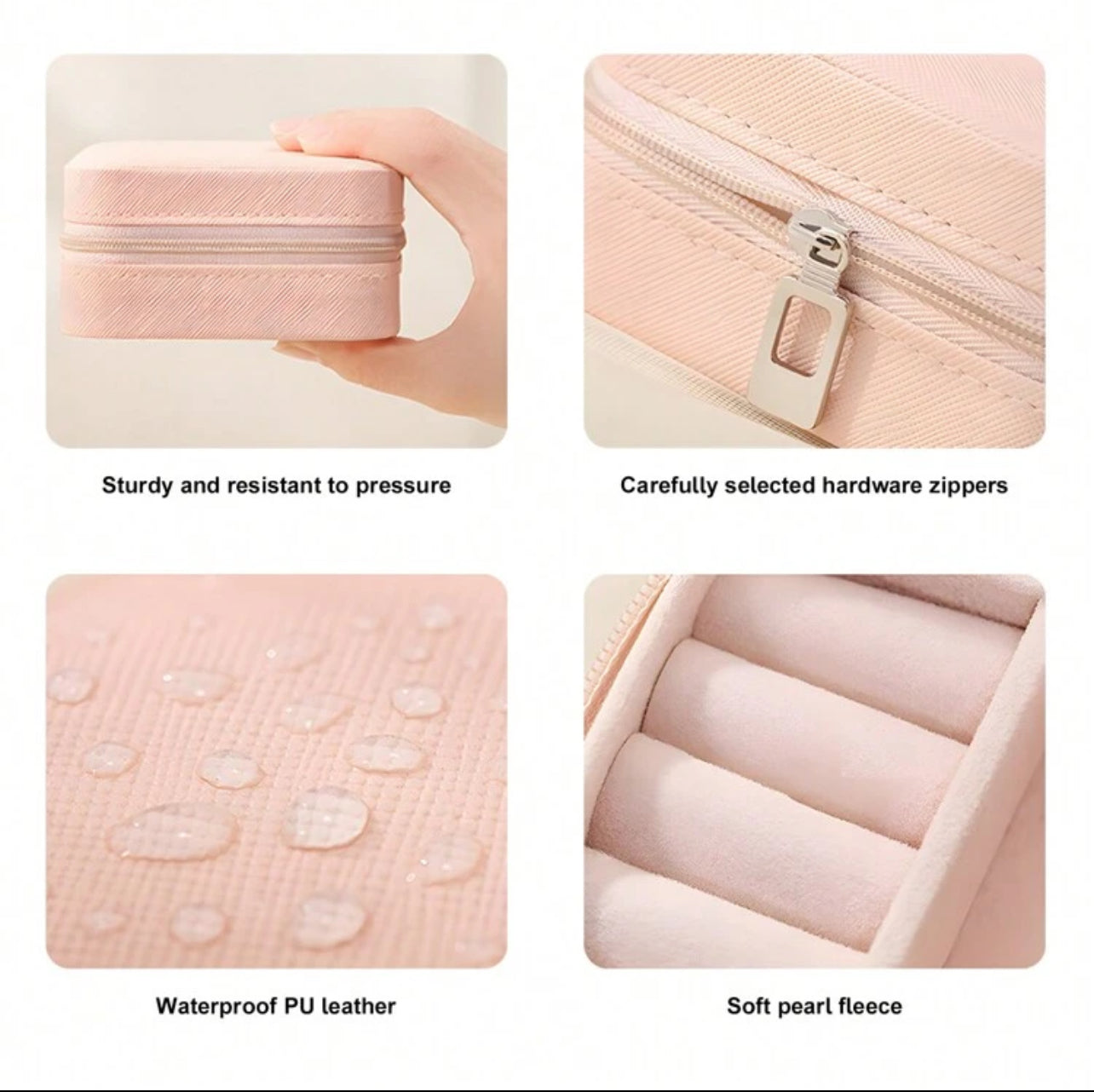 Boîte de rangement de bijoux personnalisé