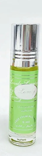 Huiles de Parfum Concentrées – Roll-on Sans Alcool (6 ml)