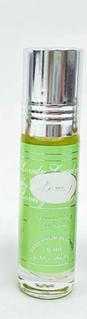 Huiles de Parfum Concentrées – Roll-on Sans Alcool (6 ml)