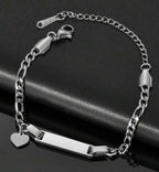 Bracelet personnalisé avec pendentif – Enfant