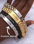 Bracelet personnalisé hommes