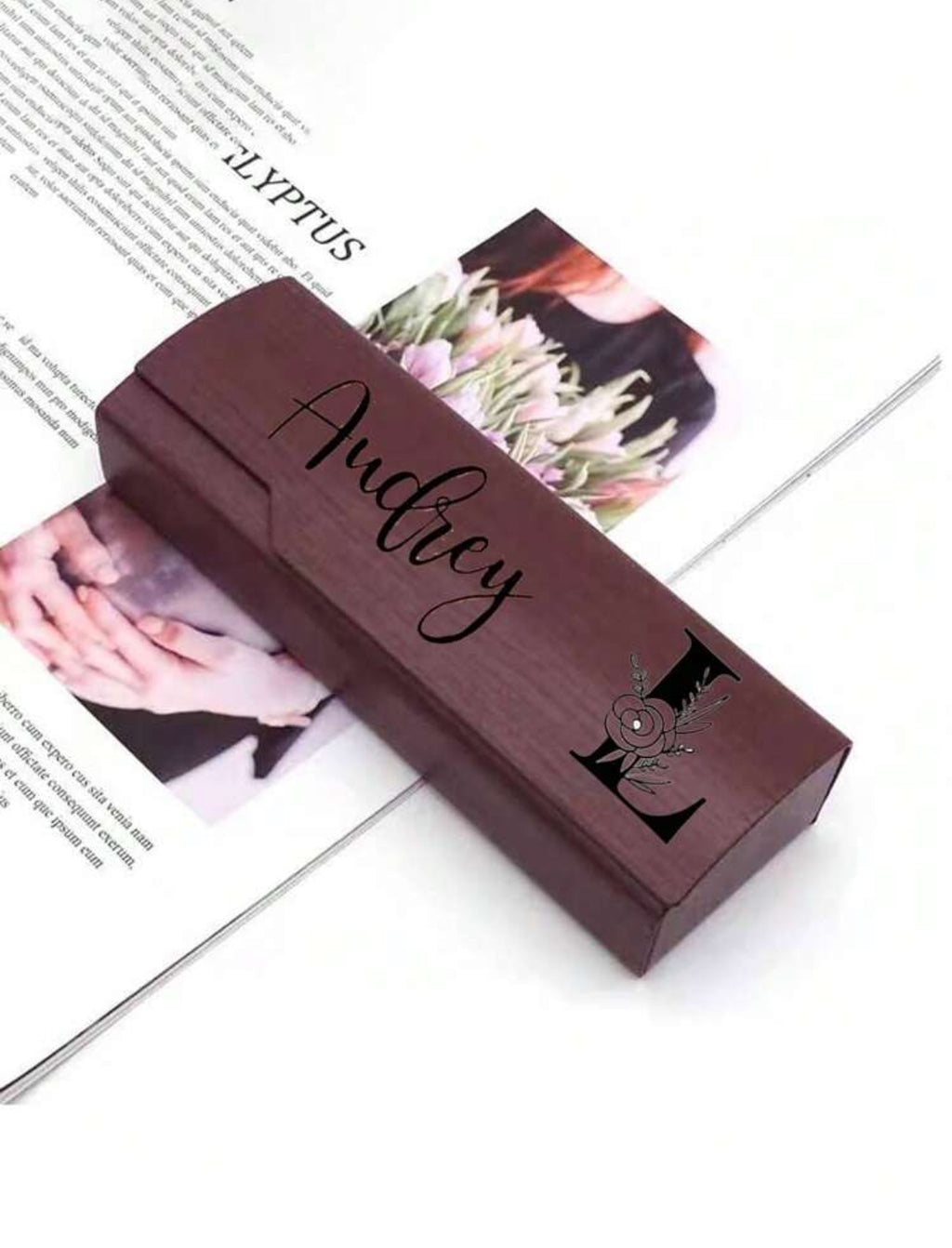 Personalized Wooden Box – Elegant Storage