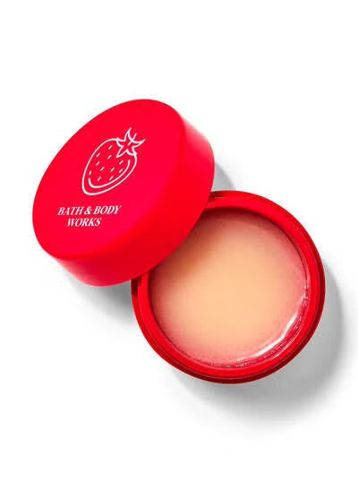 Bath & Body Works Strawberry Pound Cake – Lip Scrub