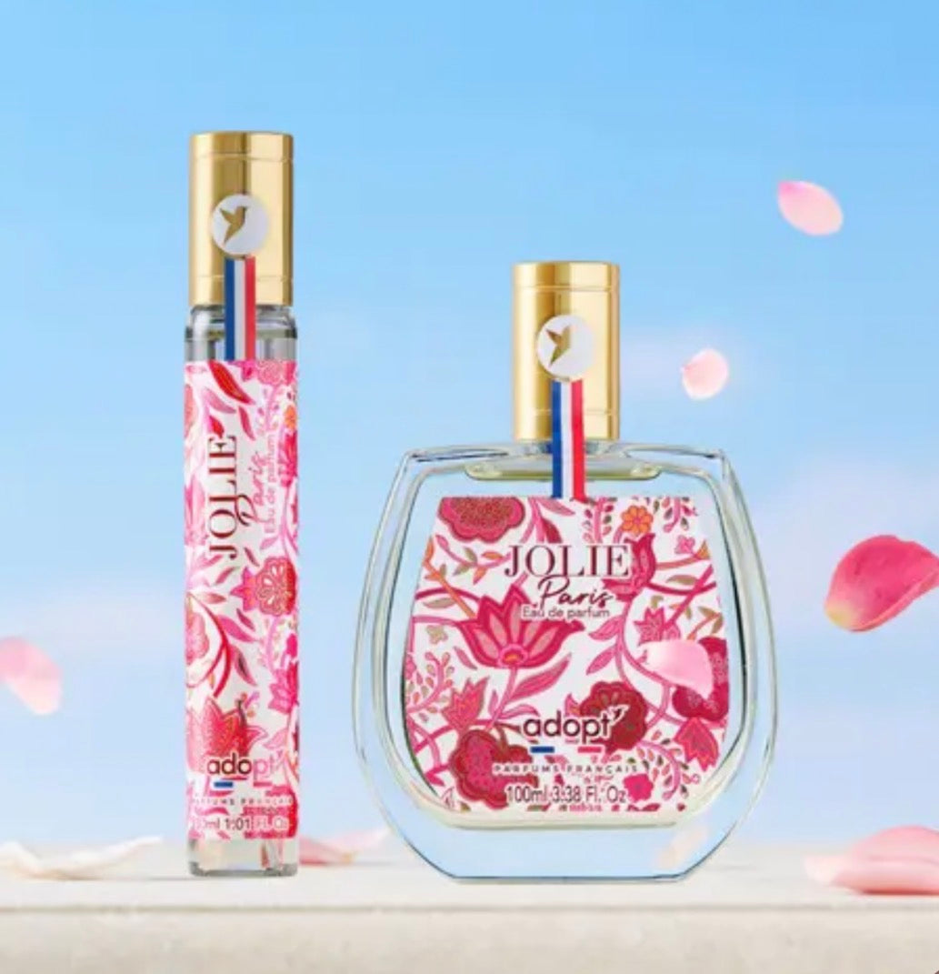 Jolie Paris
EAU DE PARFUM