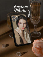 1pc Étui De Téléphone Personnalisé avec image