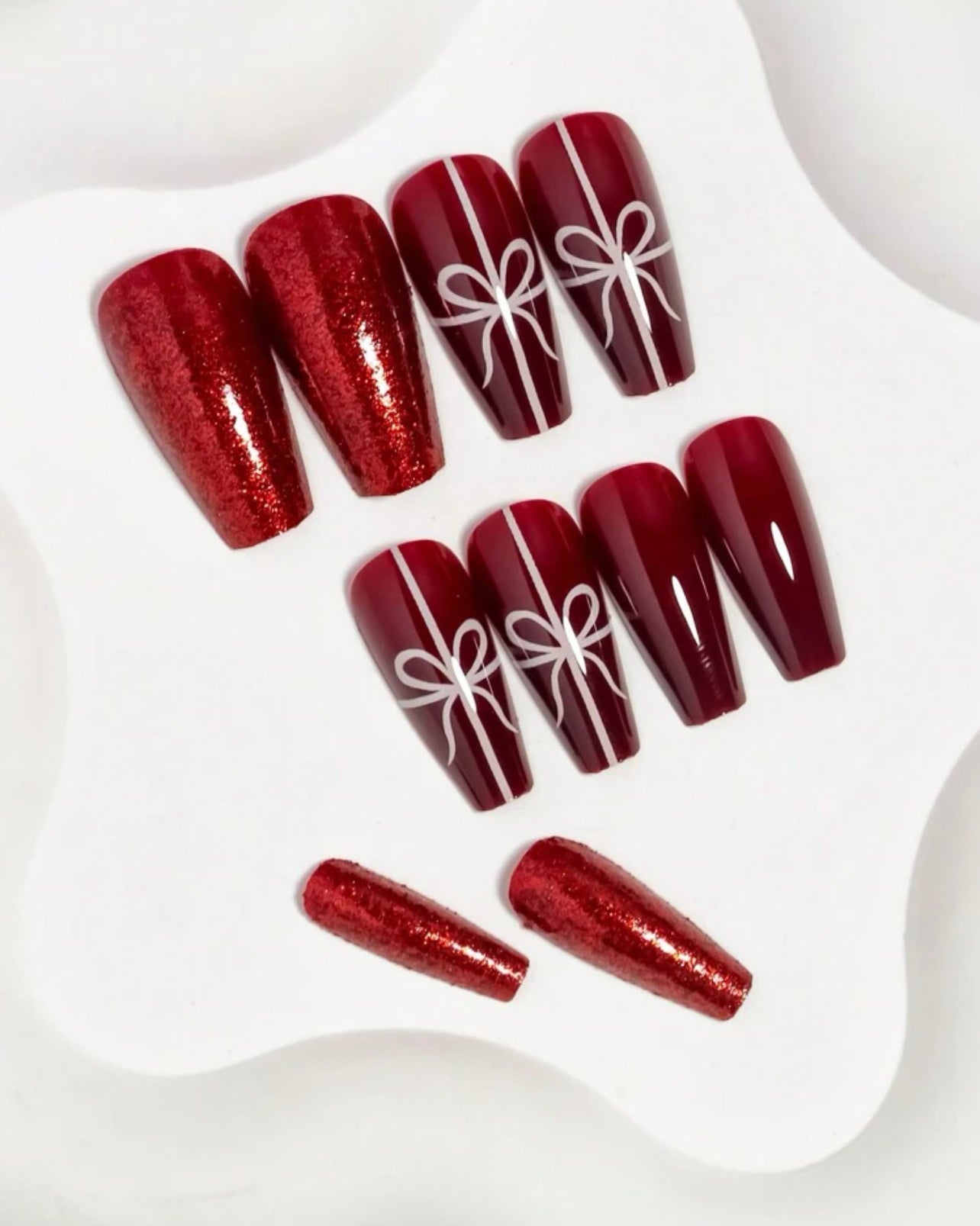 Faux-ongles taille moyenne