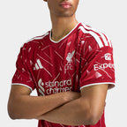 Maillot domicile FC Liverpool 26/27