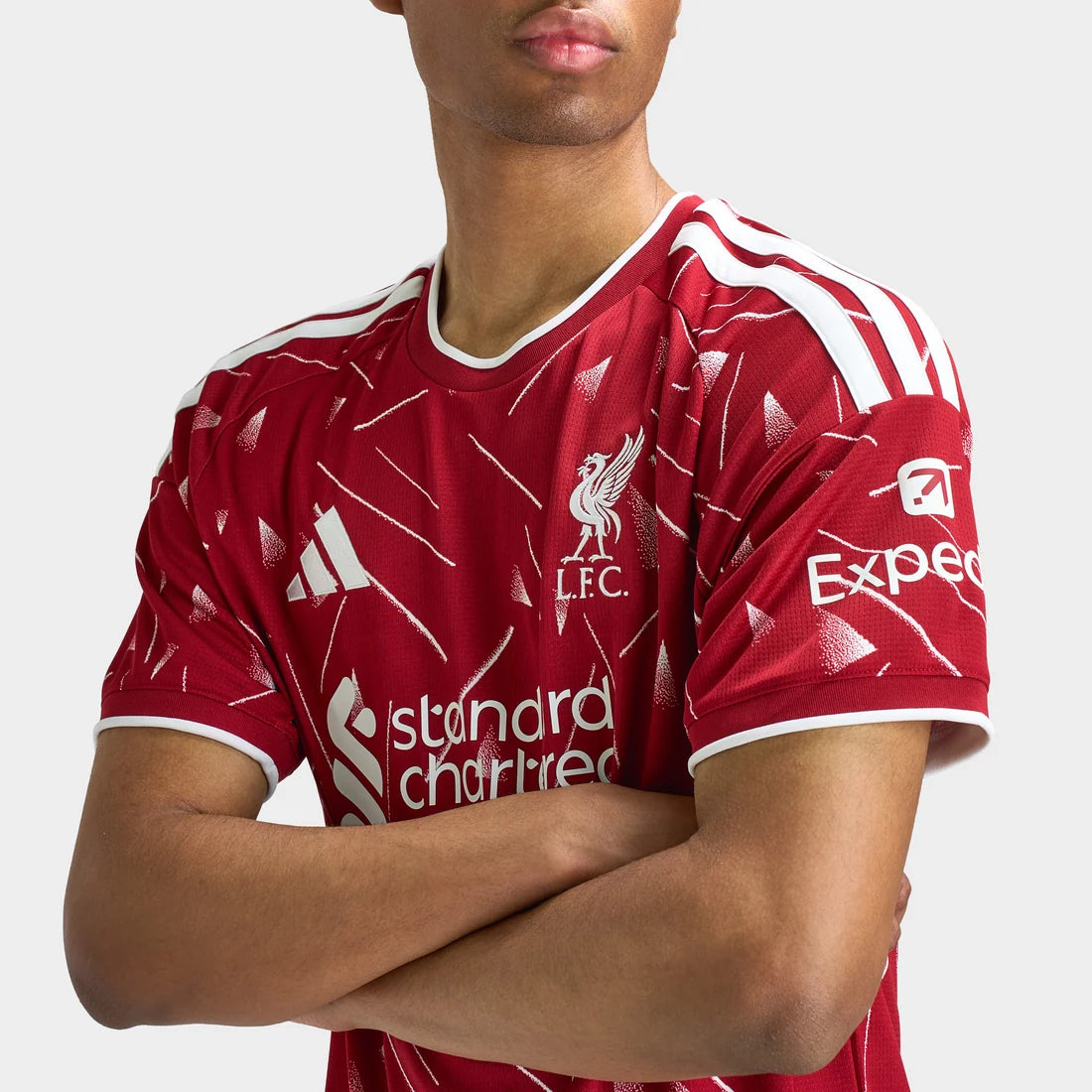 Maillot domicile FC Liverpool 26/27
