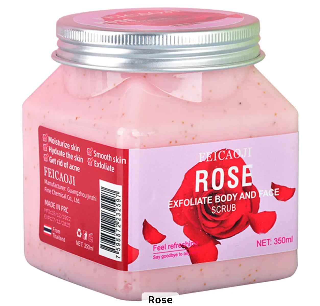 Gommage Exfoliant Naturel – Visage & Corps (350 ml)