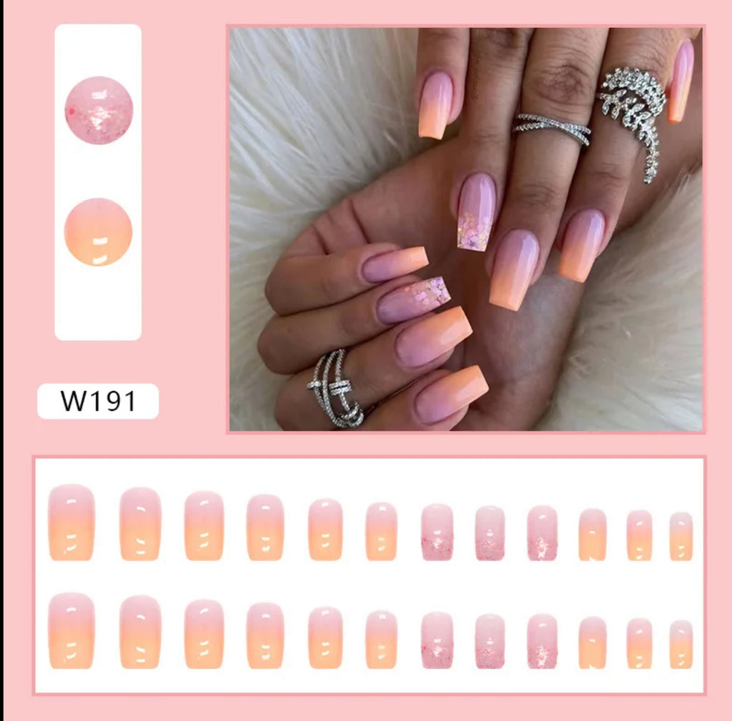 Faux Ongles Prêts à Poser – Manucure Nette