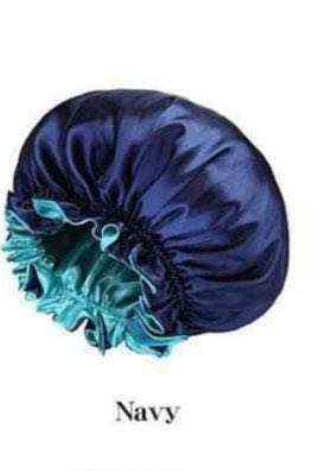 Bonnet en Satin Double Couche