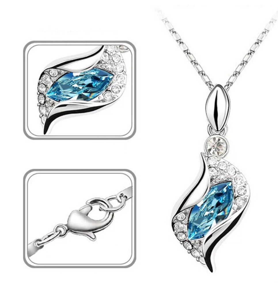 Collier Goutte d’Océan