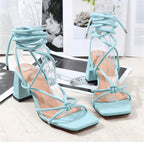 Talons moyennes à cordons