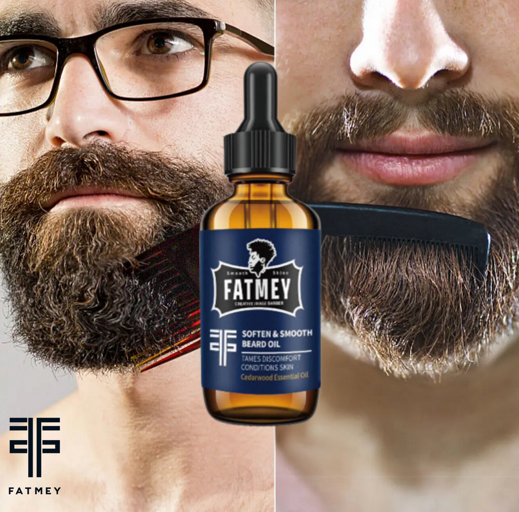 Huile à Barbe Nourrissante | FATMEY