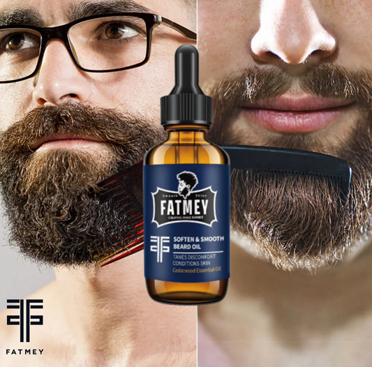 Huile à Barbe Fatmey – Soin Doux et Nourrissant pour une Barbe Parfaite