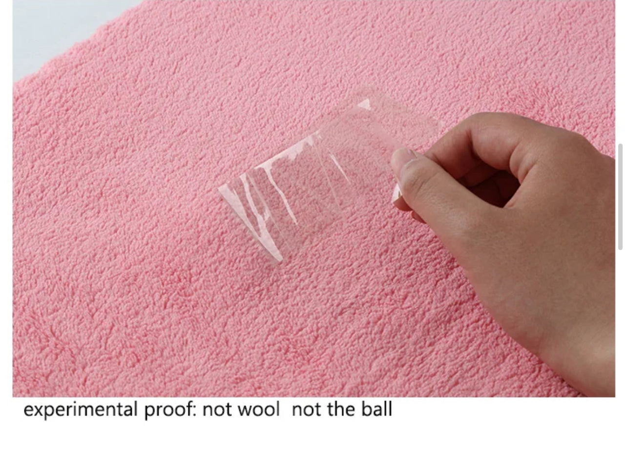 Ensemble serviette micro fibre super doux