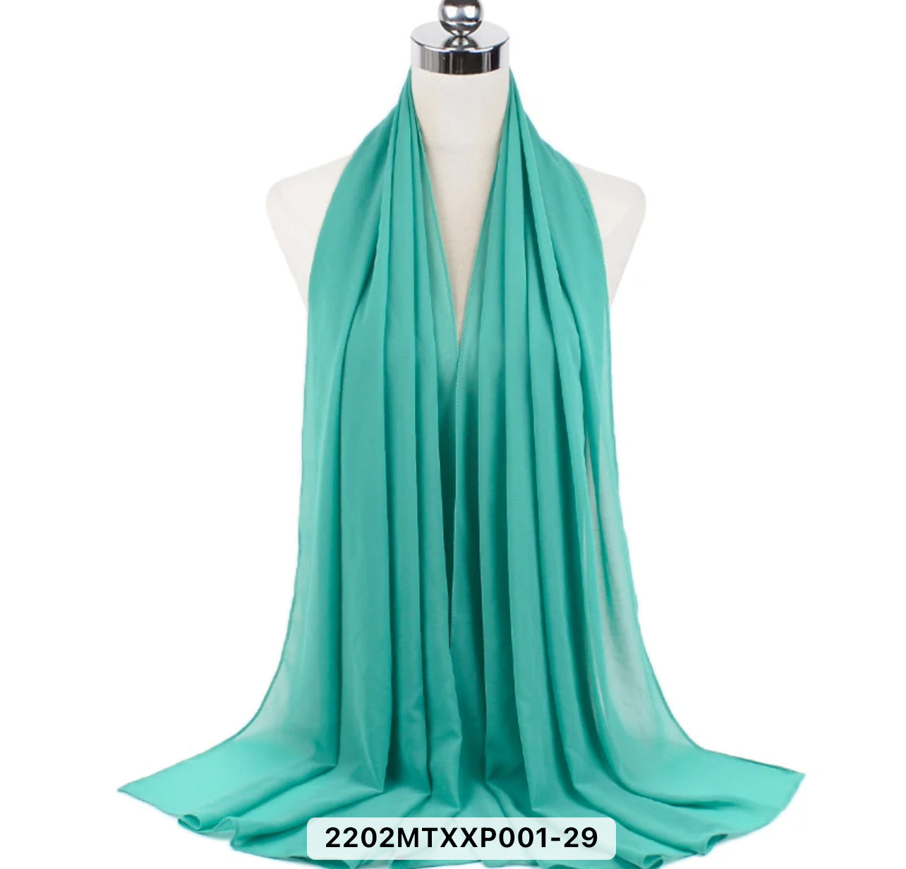 Hijab Mousseline de soie