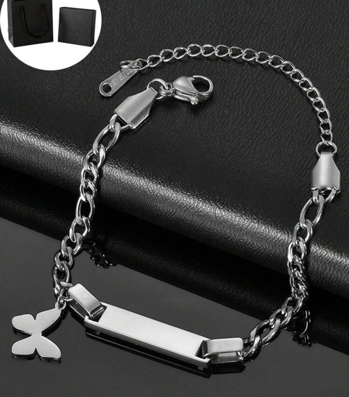 Bracelet personnalisé avec pendentif – Enfant