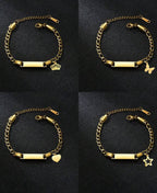 Bracelet personnalisé avec pendentif – Enfant