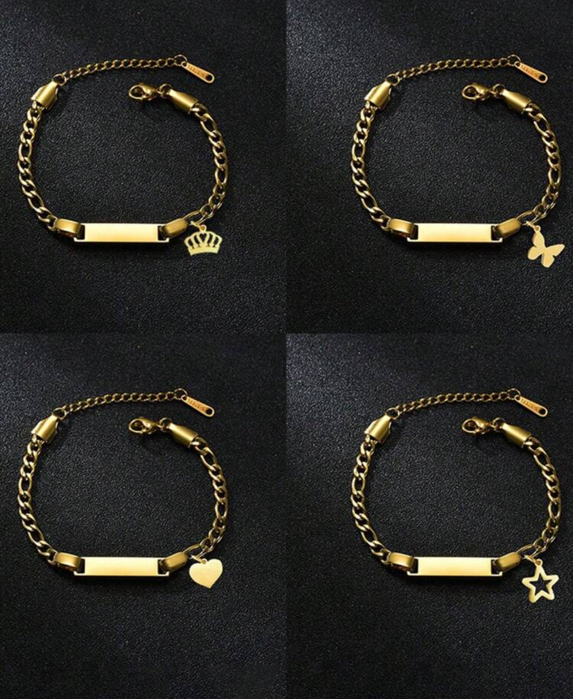 Bracelet personnalisé avec pendentif – Enfant