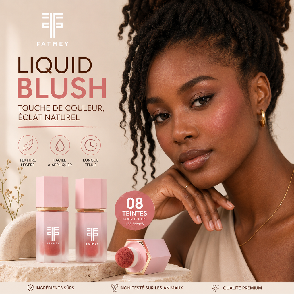 Blush Liquide Charme Velouté | FATMEY