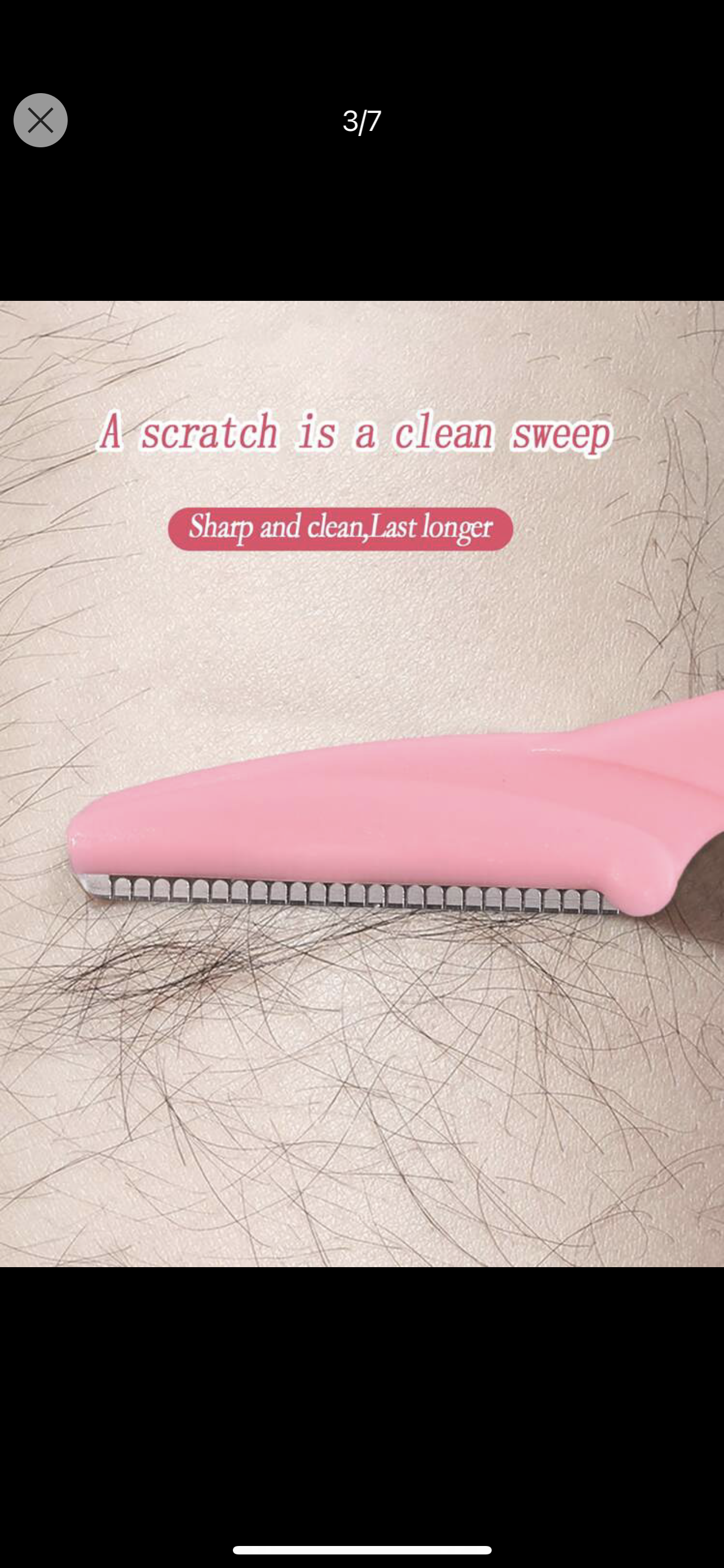 Rasoir Lame En Acier Inoxydable