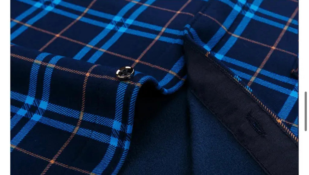 Men's Cotton Check Shirt