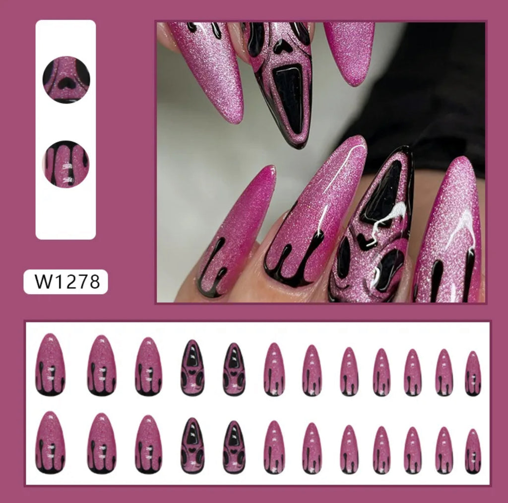 Faux Ongles Halloween