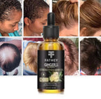 Huile de Gingembre pour la Croissance et la Fortification des Cheveux