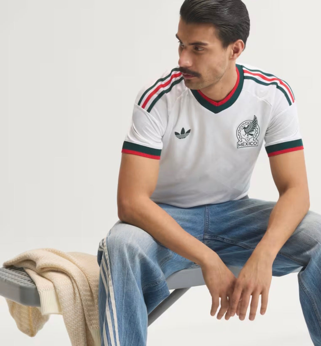 MAILLOT EXTÉRIEUR MEXIQUE 26