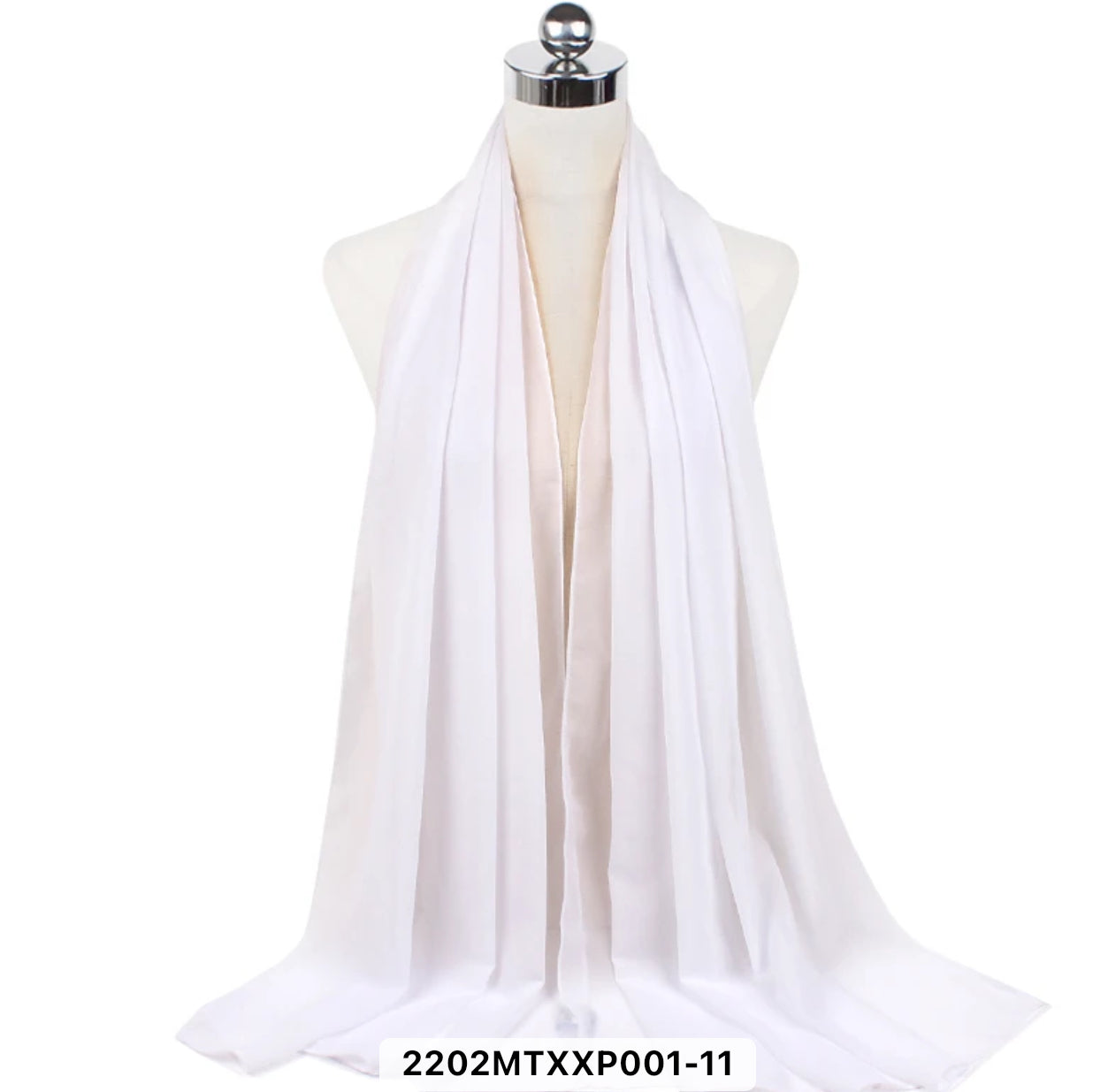 Hijab Mousseline de soie