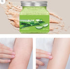 Gommage exfoliant pour le corps à base de plantes et de sel de mer