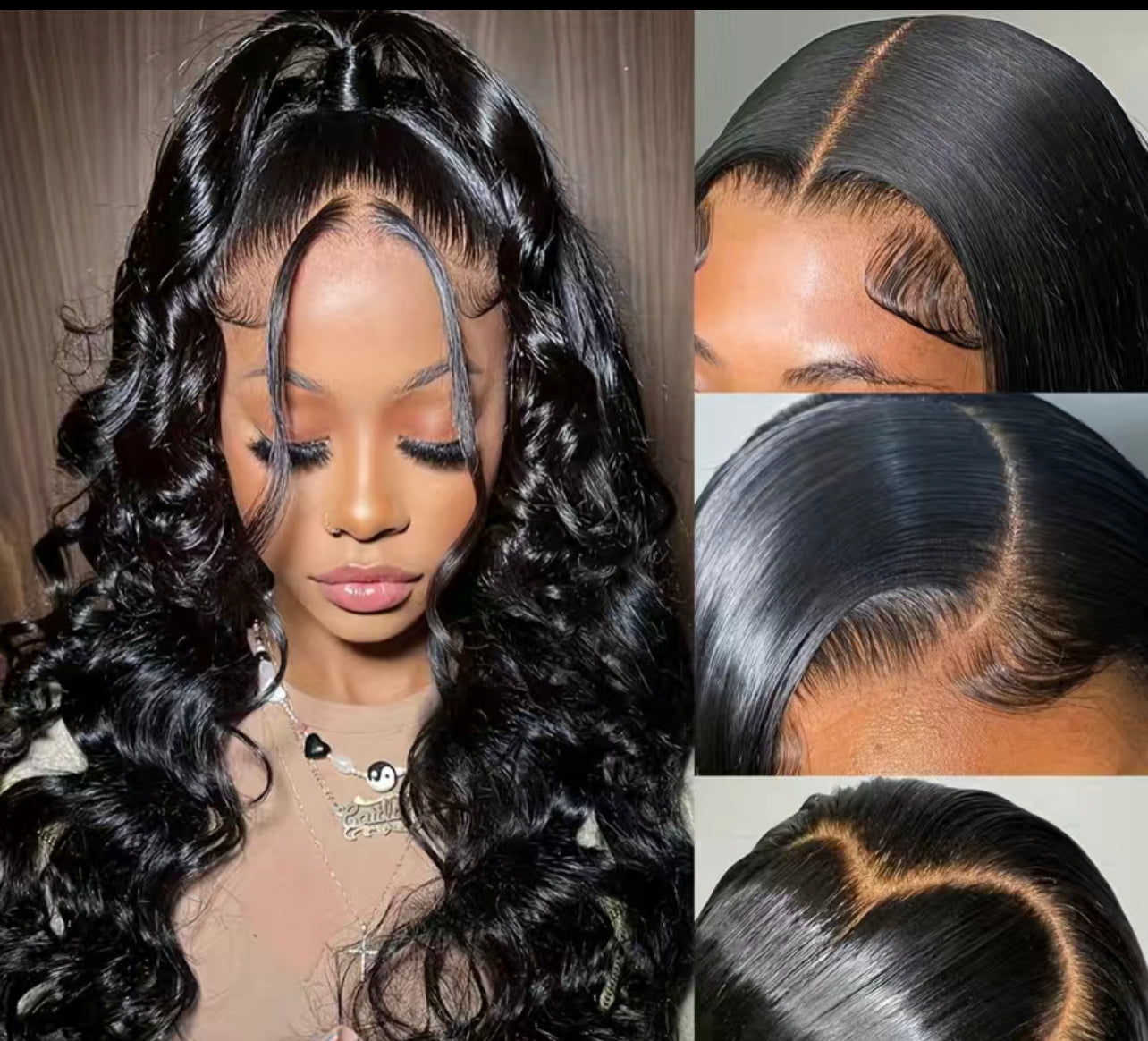 Body wave perruques