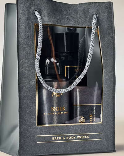 Ensemble Cadeau Homme Noir