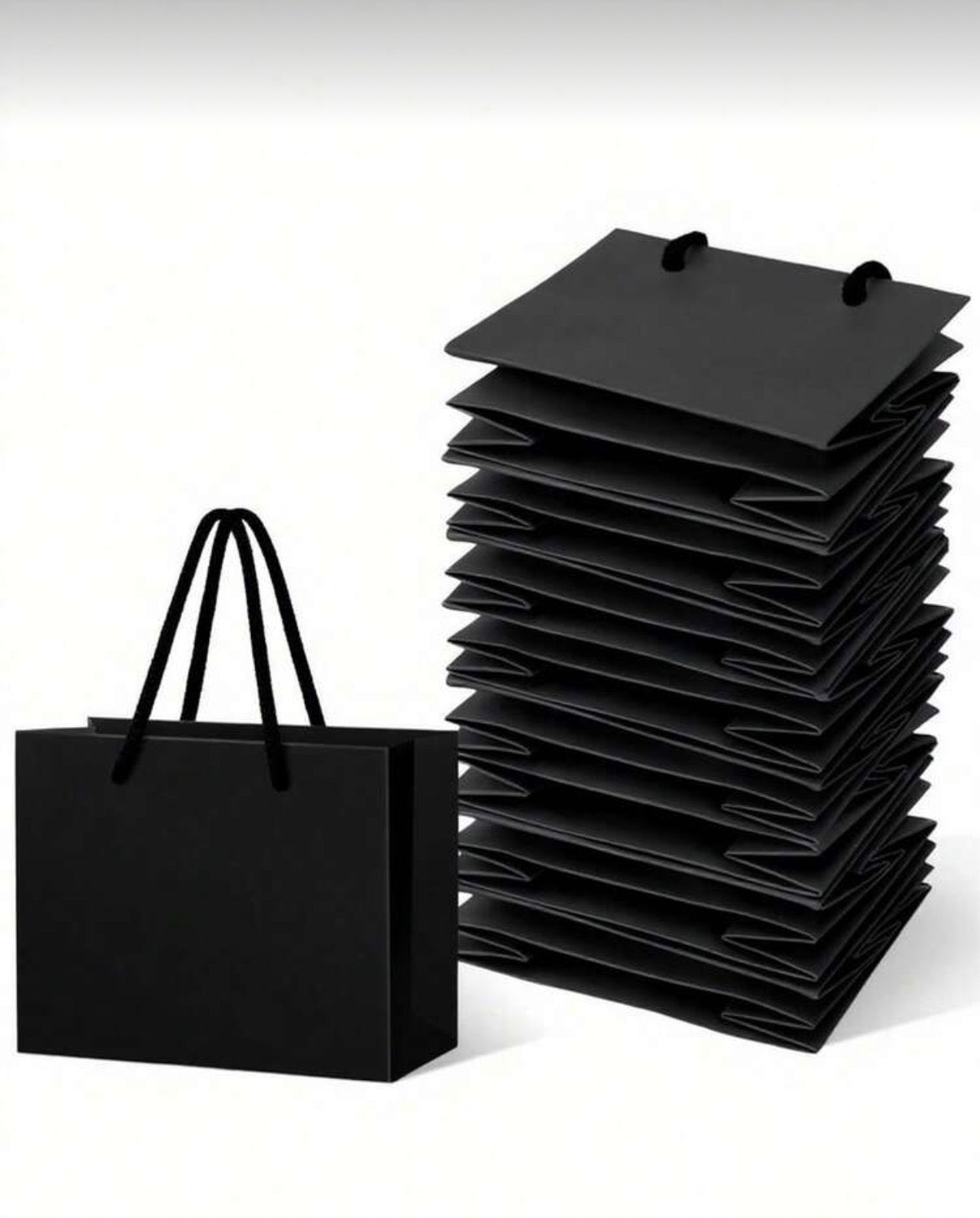 Lot de Mini Sacs Cadeaux Premium – Design Minimaliste & Personnalisable