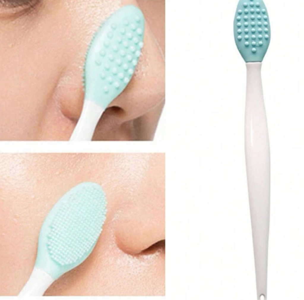 Brosse Visage en Silicone Nettoyante et Exfoliante