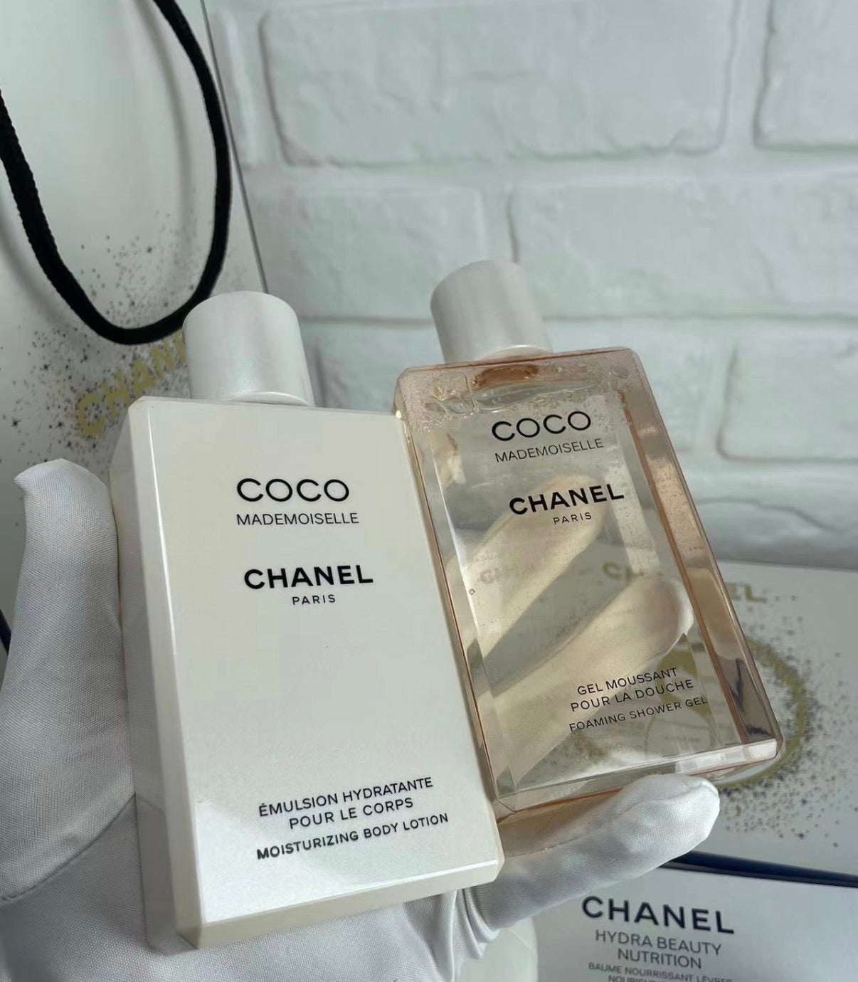 Coffret Prestige Chanel Coco Mademoiselle & Soins Essentiels