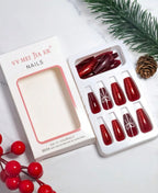 Medium size false nails