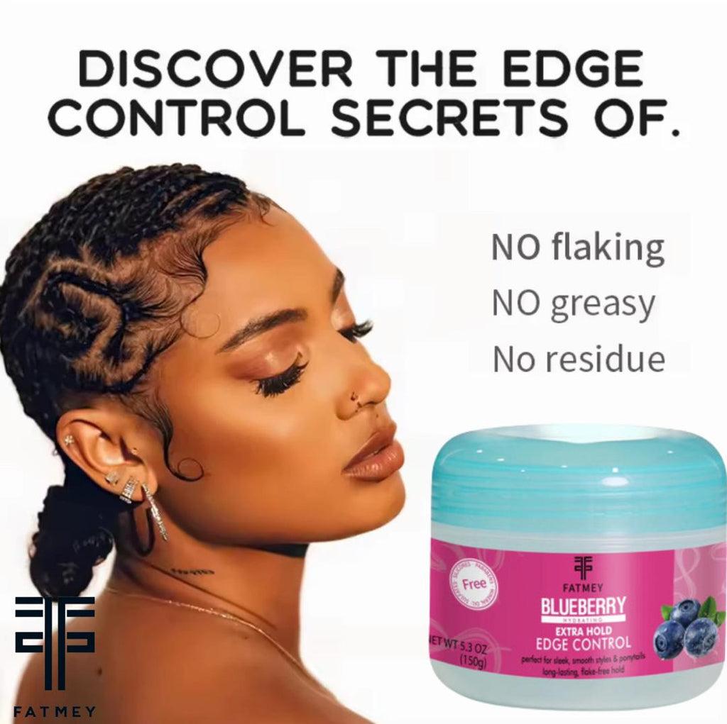 Edge Control Blueberry – Tenue Forte | FATMEY