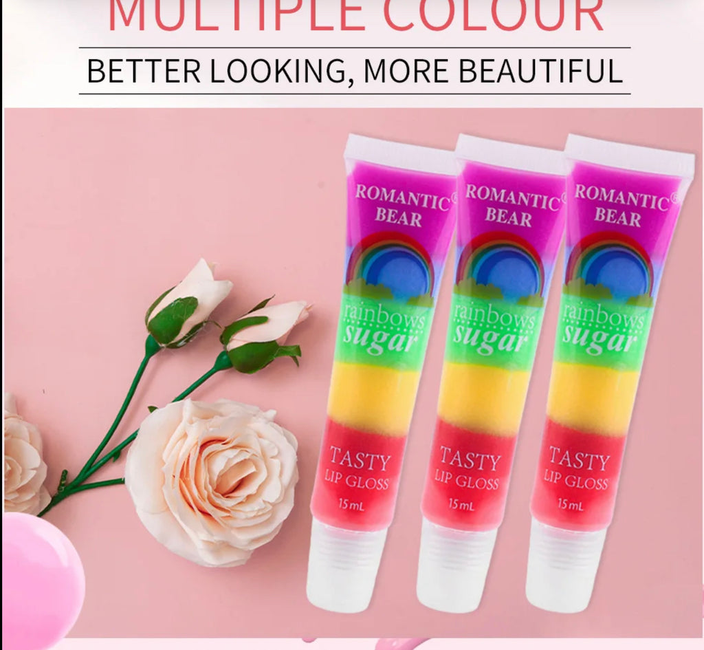 Gloss à Lèvres Savoureux et Hydratants