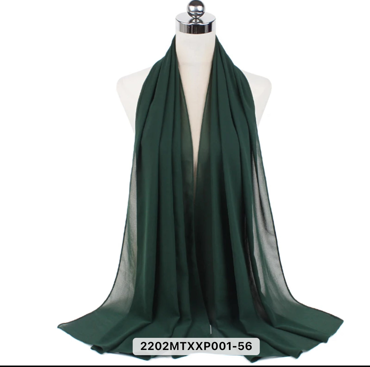 Hijab Mousseline de soie