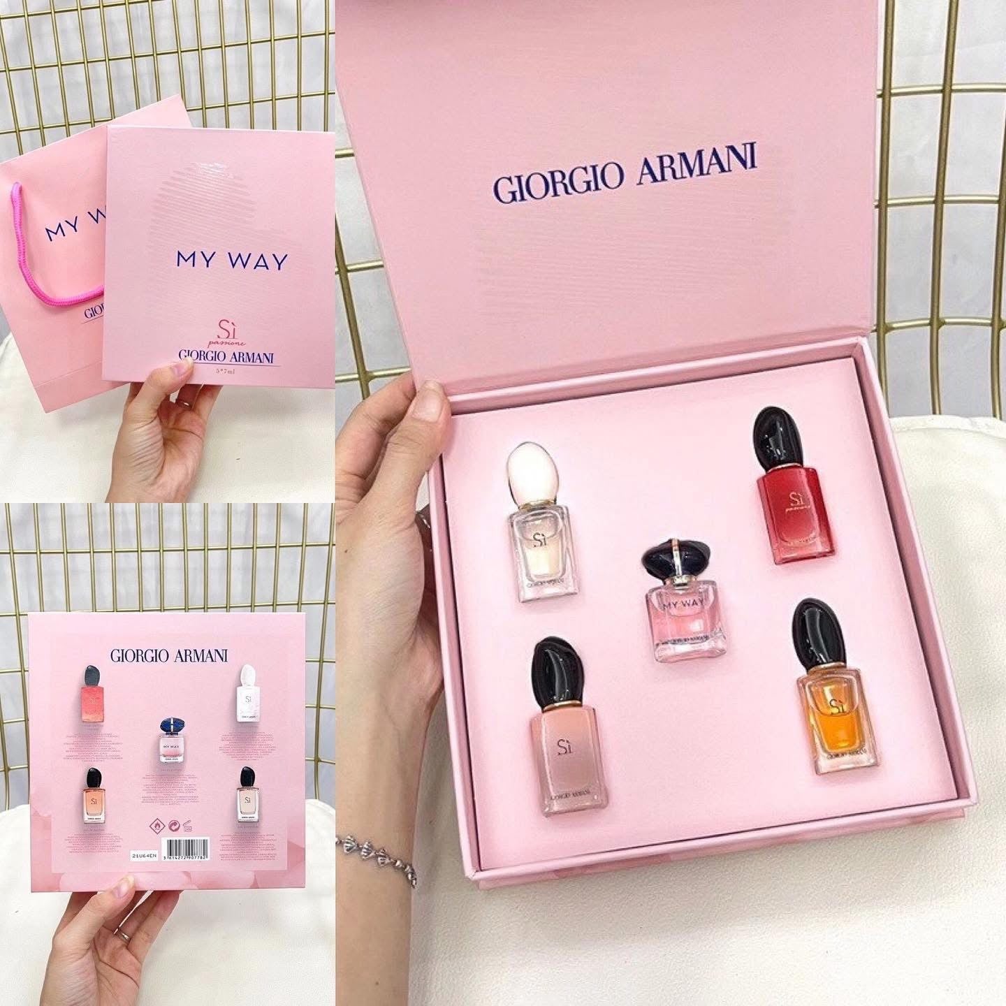 Coffret Miniature Parfums - 5 Essentiels Icôniques