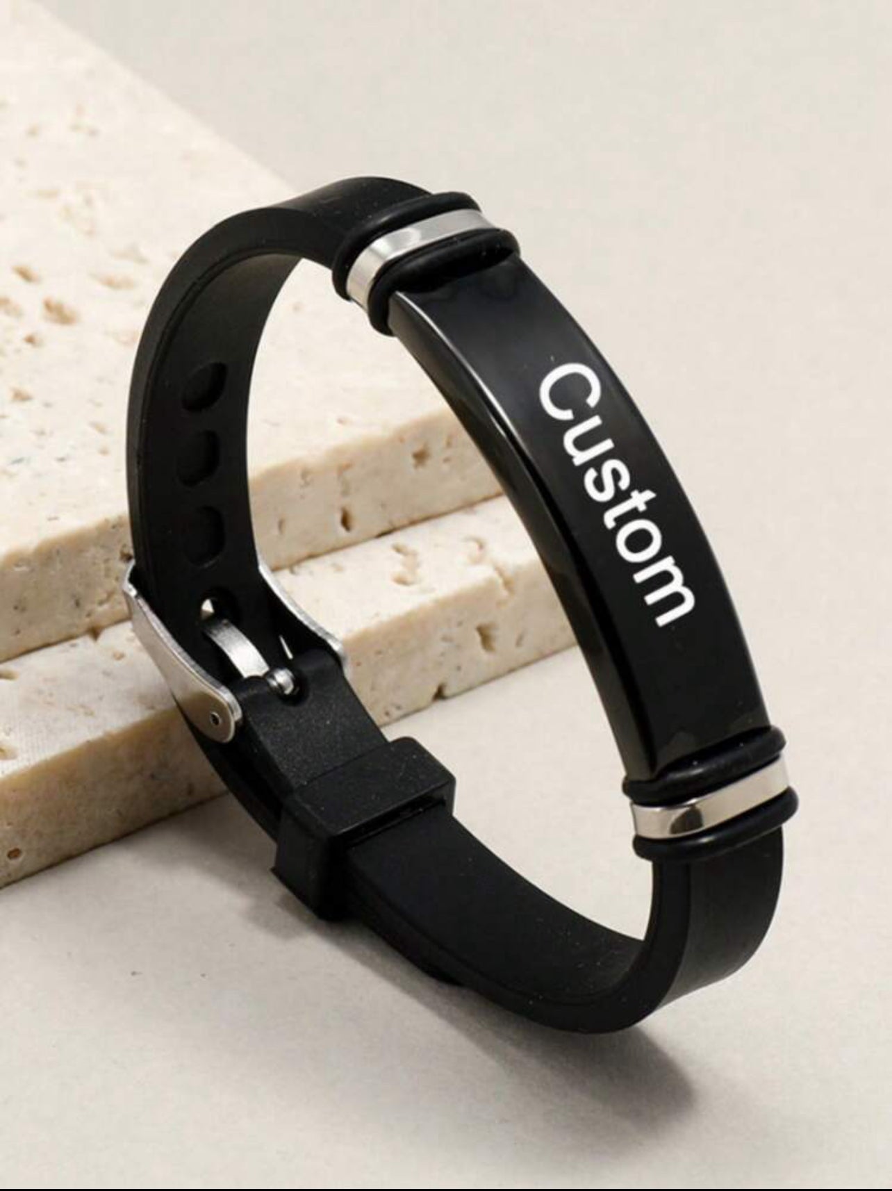 Bracelet pour homme personnalisé