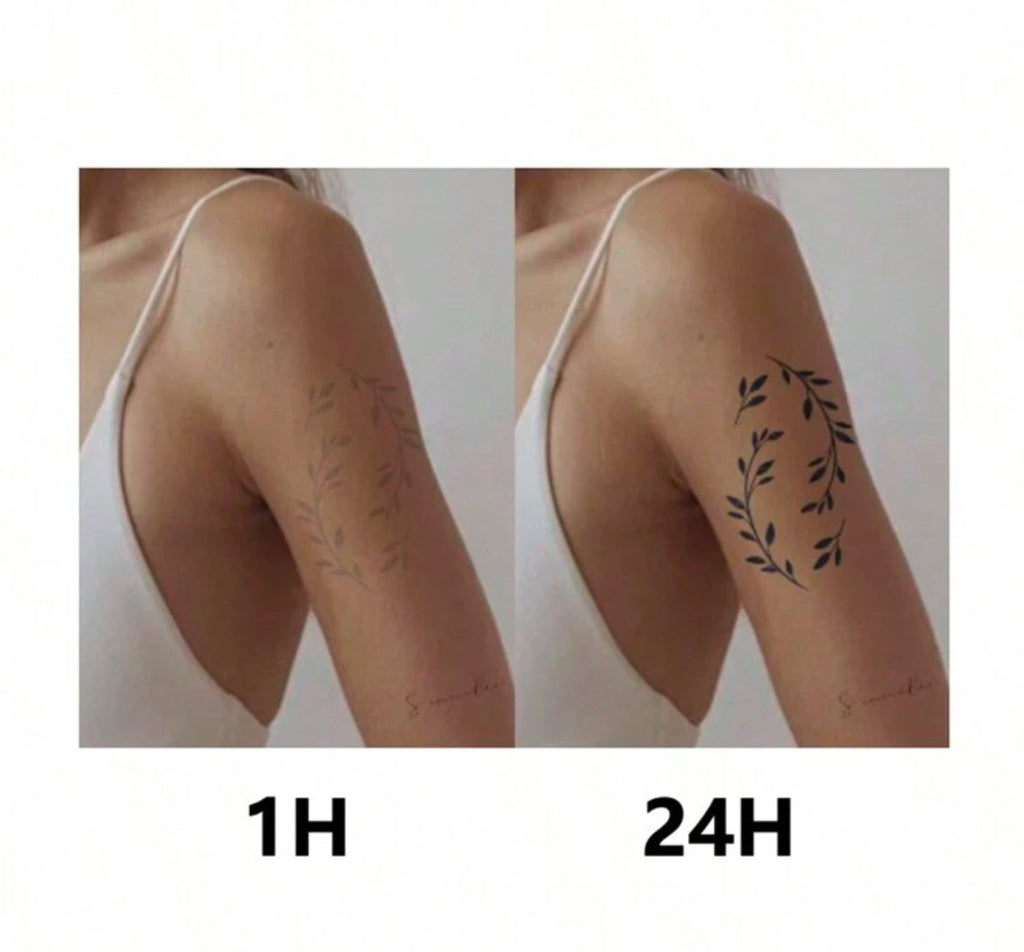 Heart & Mind Balance Temporary Tattoo