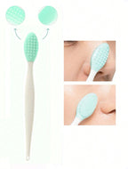 Brosse De Nettoyage De Visage En Silicone Exfoliante Pore