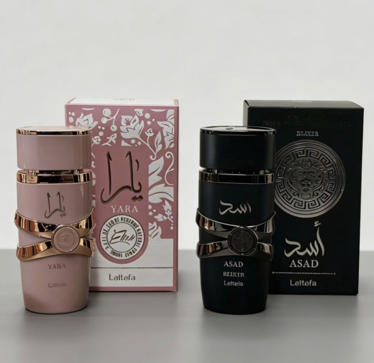 Duo Royal : Yara Elixir & Asad Elixir