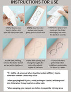 Tatouage Éphémère Boussole Aventure – Waterproof et Longue Durée