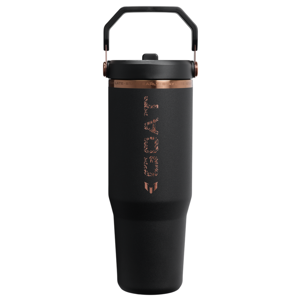 Messi x Stanley IceFlow Flip Straw Tumbler – 0.89 L