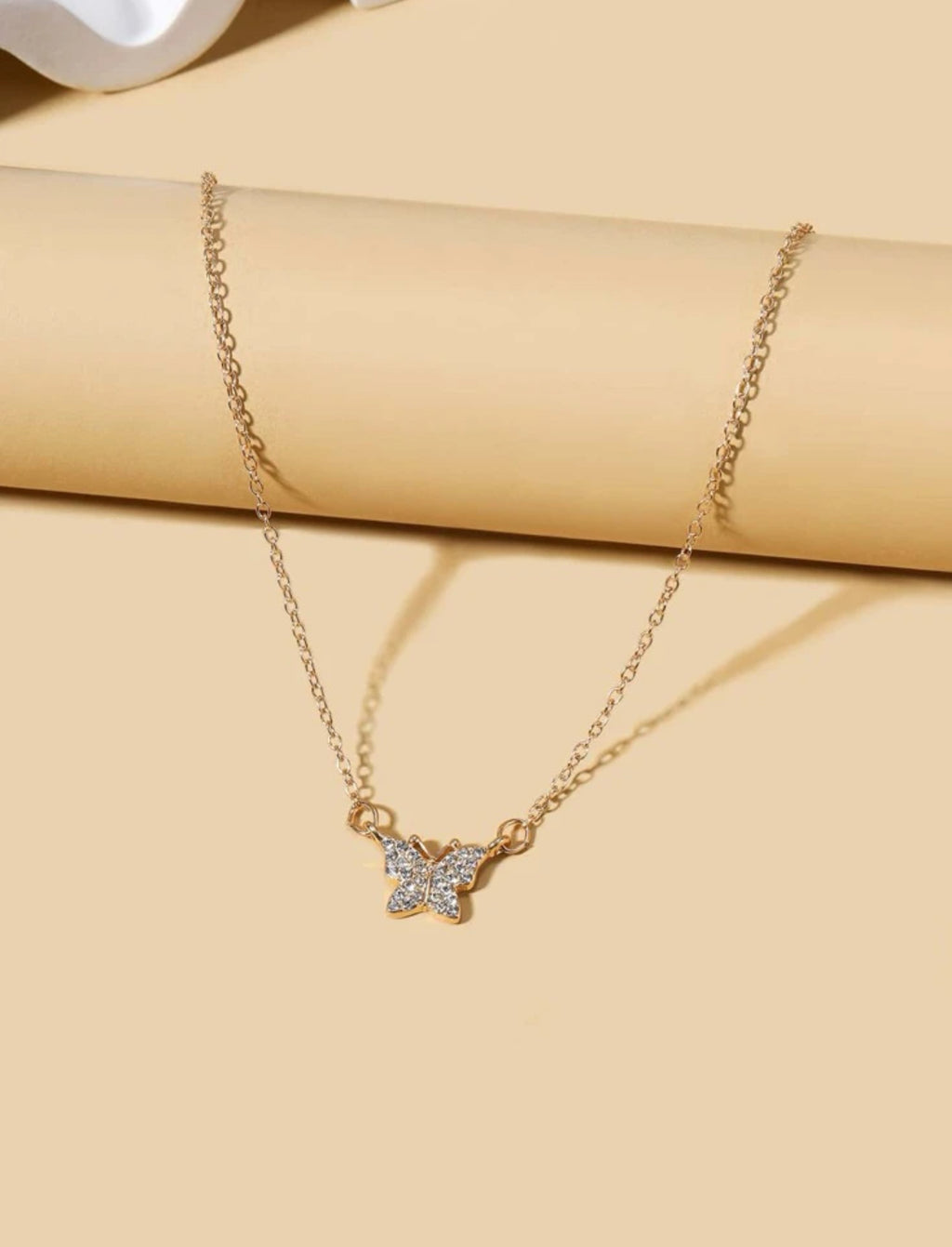 Mini Butterfly Necklace